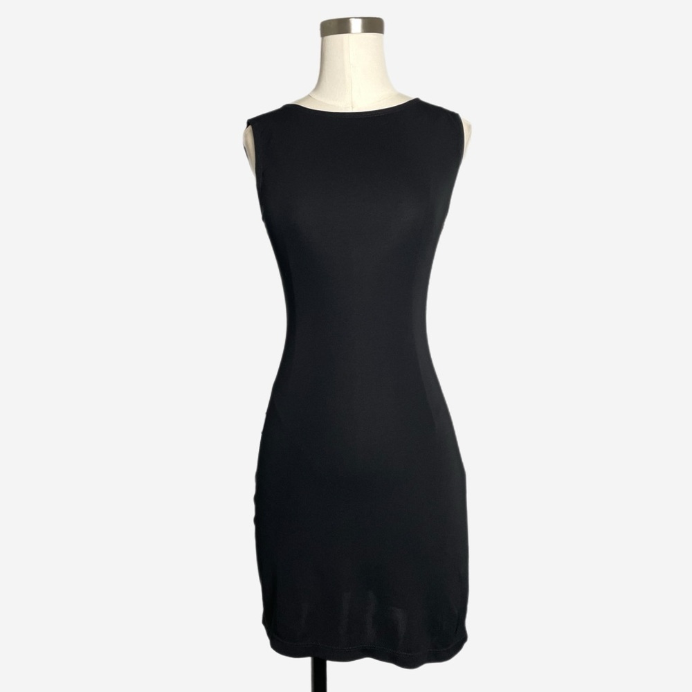 RLT Black Sleeveless Dress